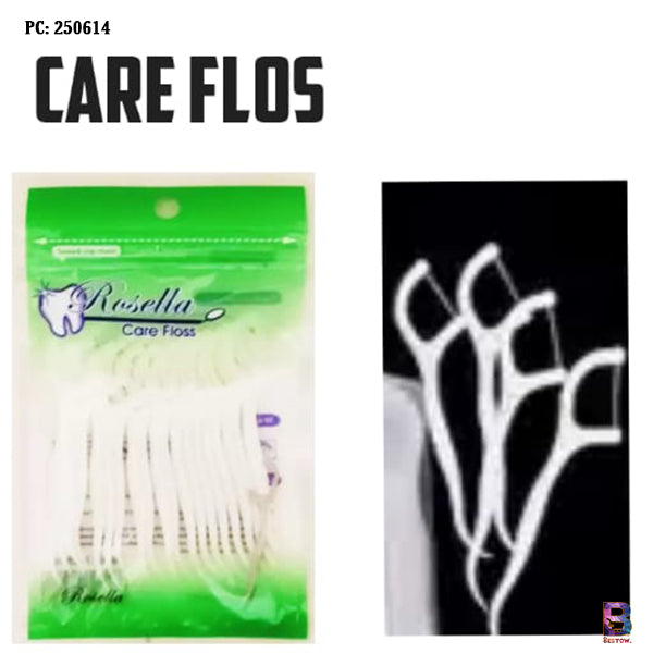 Rosella Dental Floss Tooth Picks