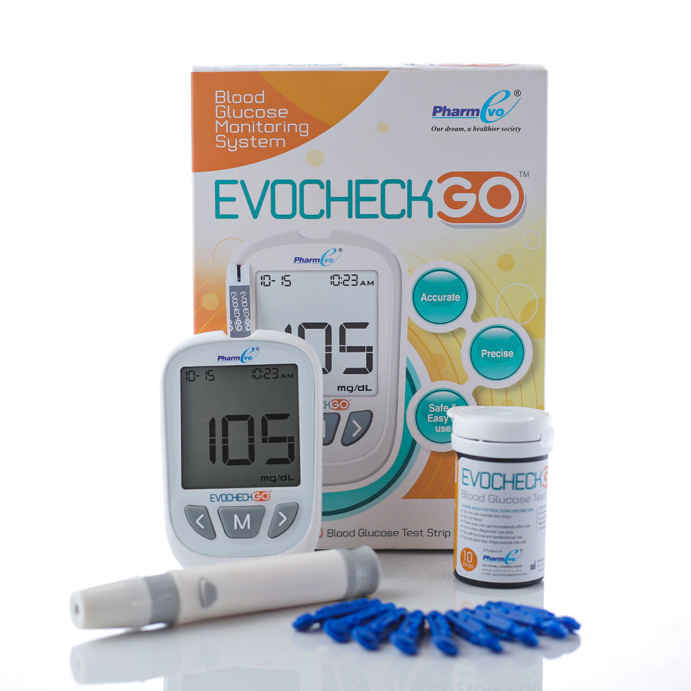 Evocheck GO Gluco Meter