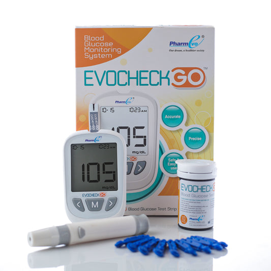 Evocheck GO Gluco Meter