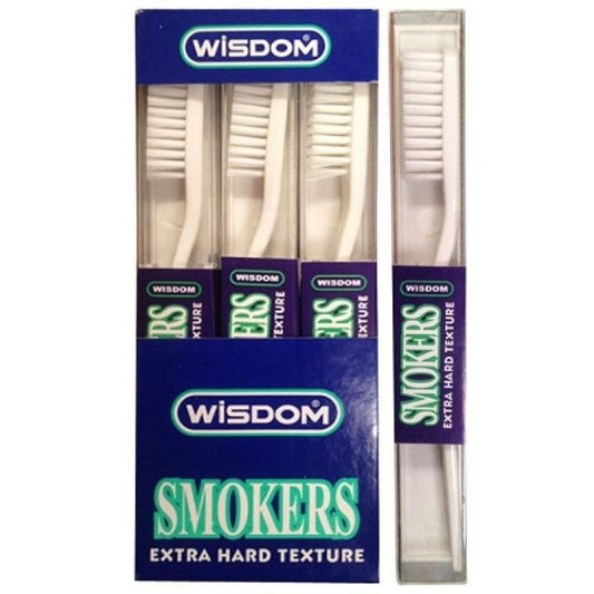 Wisdom Smokers Tooth BRUSH***