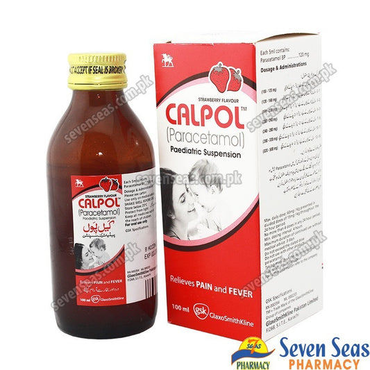 Calpol 100ml Syrup