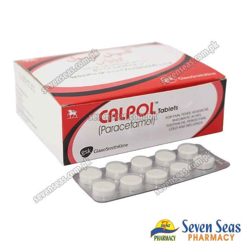 Calpol 200 Tablets
