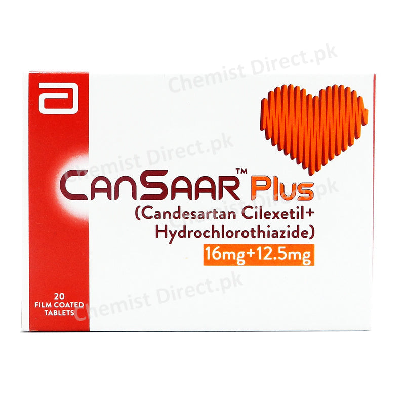 Cansaar Plus Tablets