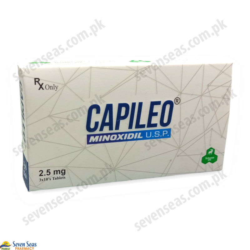 Capileo 2.5mg Tablets