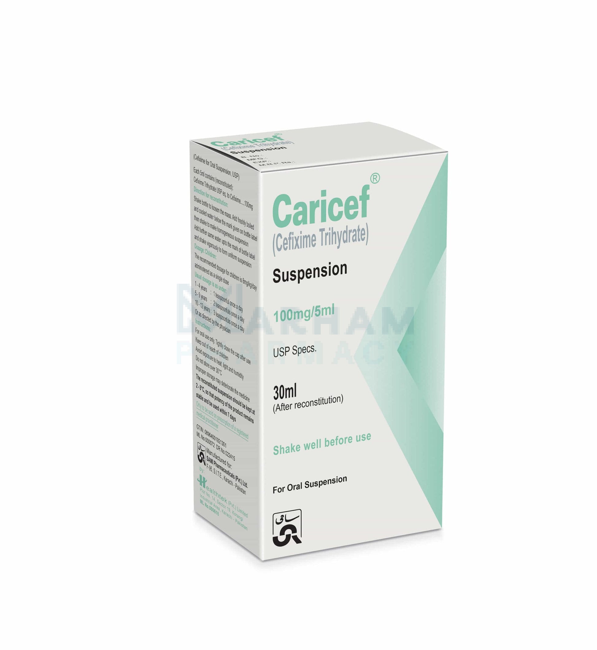 Caricef 30ml Syrup