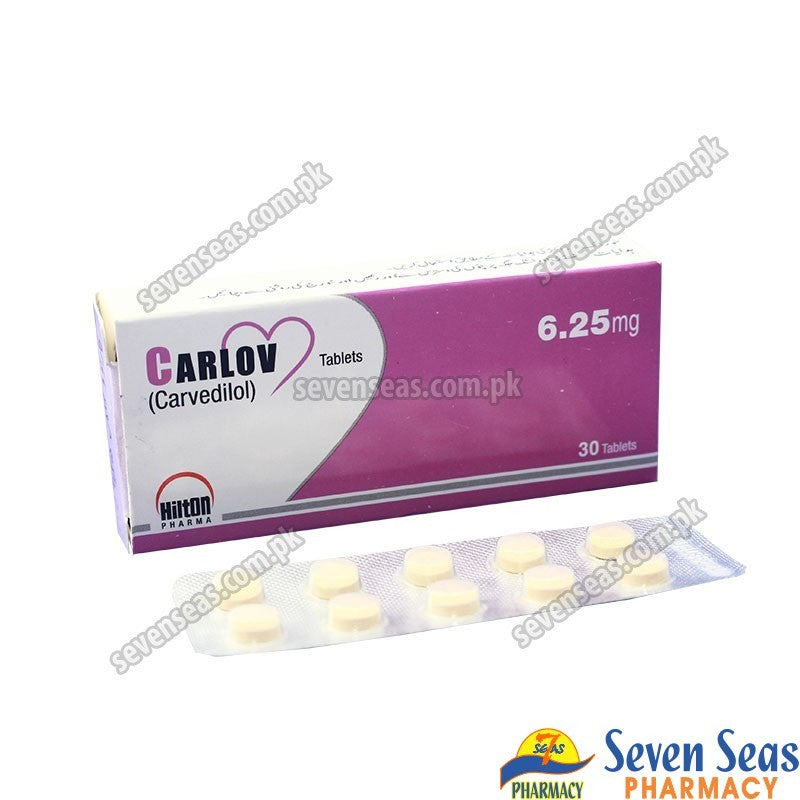 Carlov 6.25mg Tablets