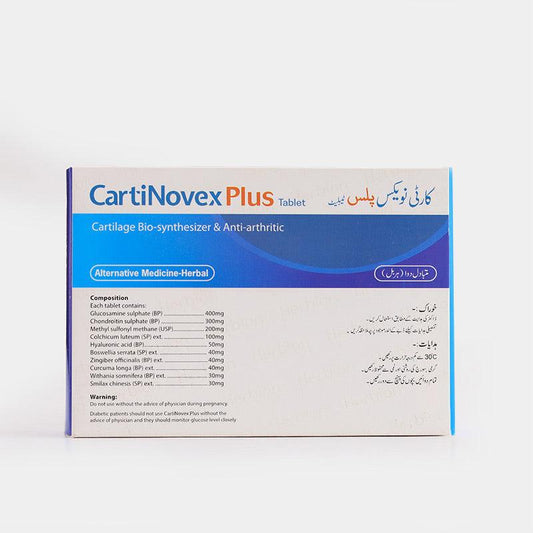 Cartinovex Plus Tablets