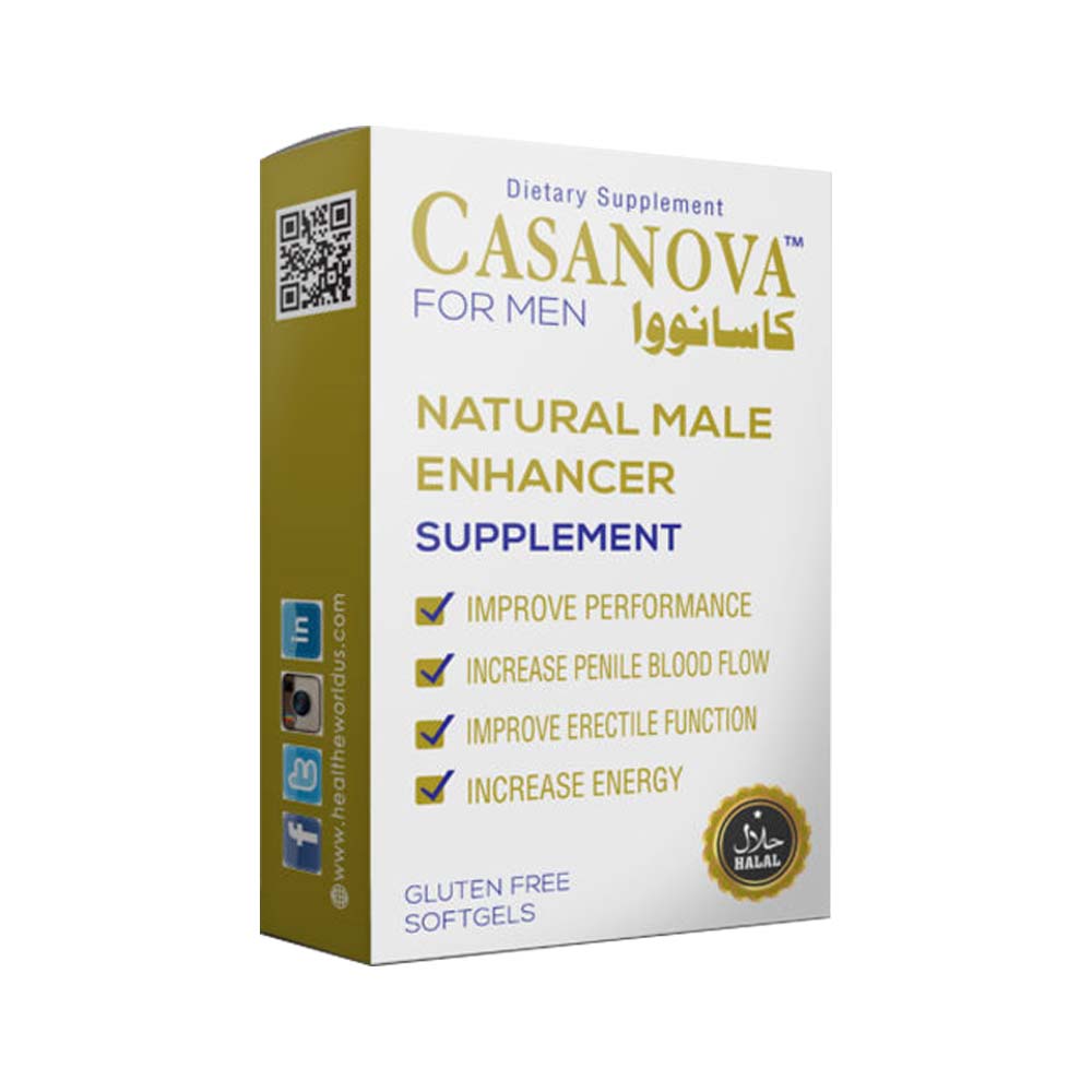 Casanova Softgel Capsules