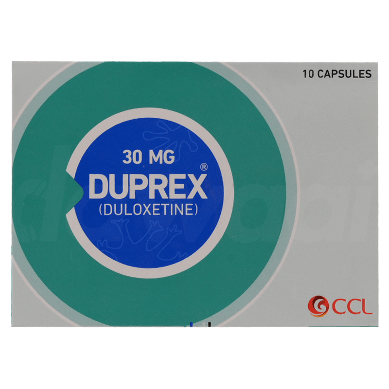 Duprex 30mg Capsules