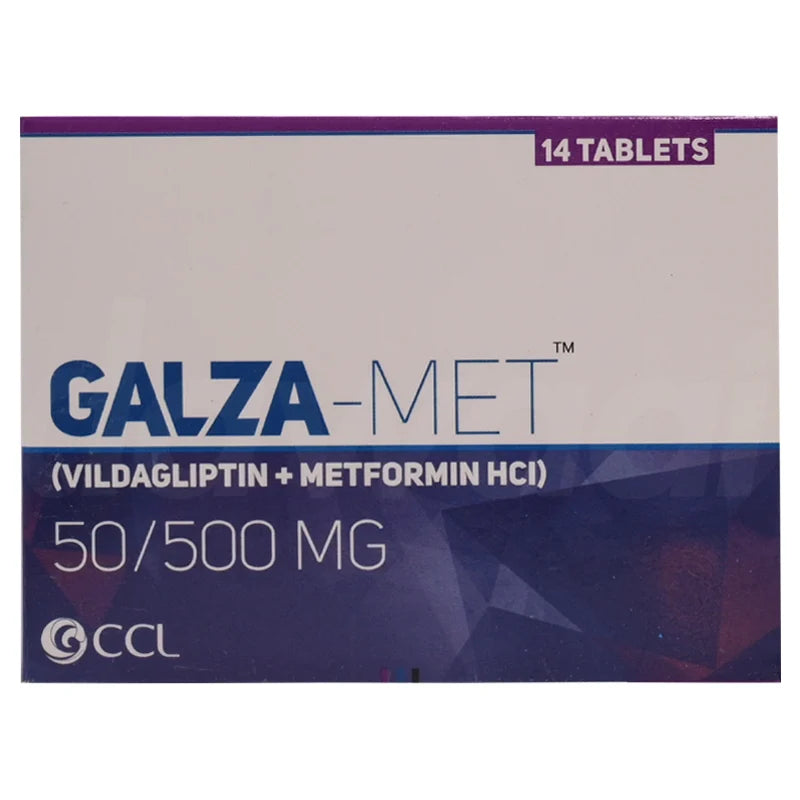 GALZA-MET 50/500mg