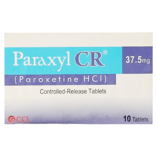 Paraxyl CR 37.5mg Tablets