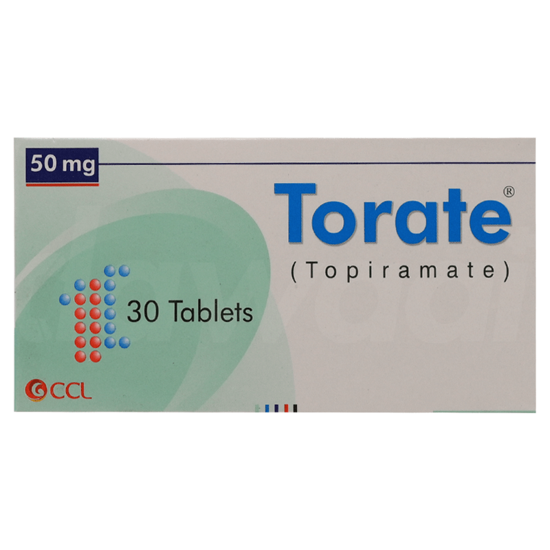 Torate 50mg Tablets