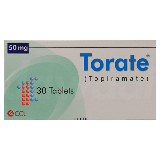 Torate 50mg Tablets