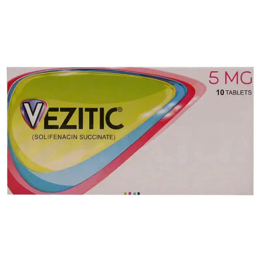 Vezitic 5mg Tablets