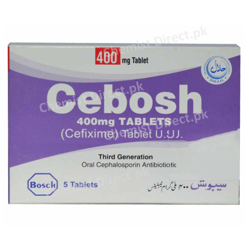 Cebosh 400mg Capsules