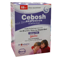 Cebosh / 100mg 5ml 60ml Syrup