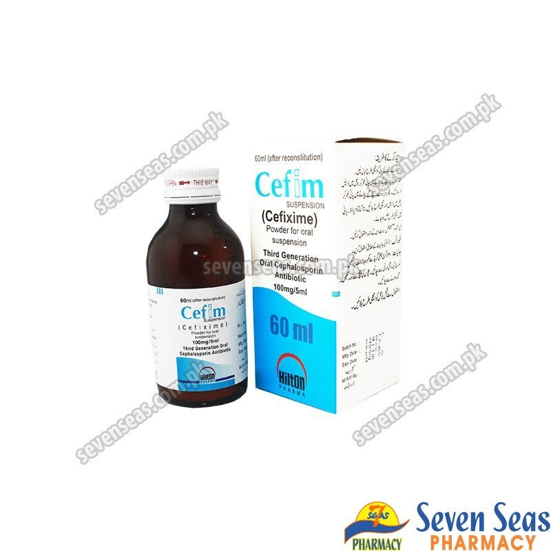 Cefim 60ml Syrup