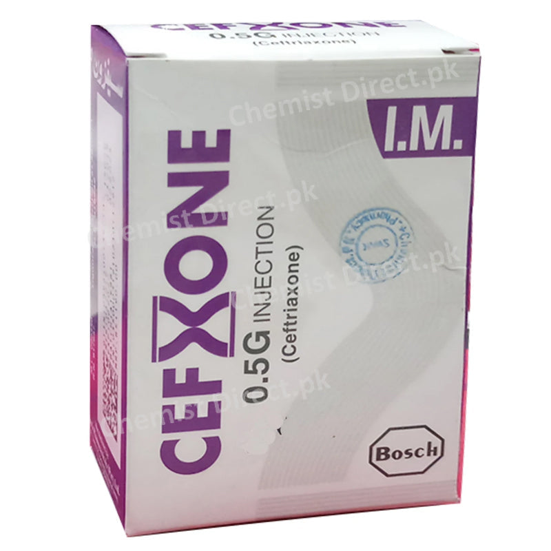 Cefxone I.V 0.5g Injection