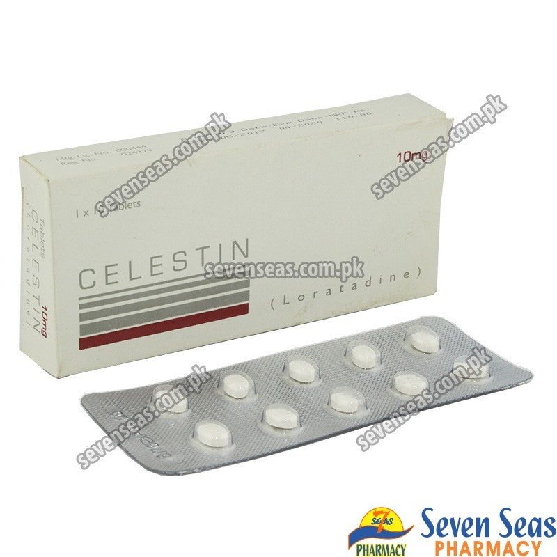 Celestin 10mg Tablets