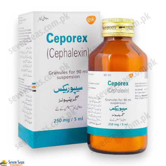 Ceporex / 250mg 5ml 90ml Syrup