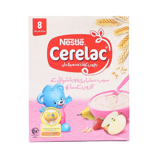 Cerelac Strawberry 175GMS