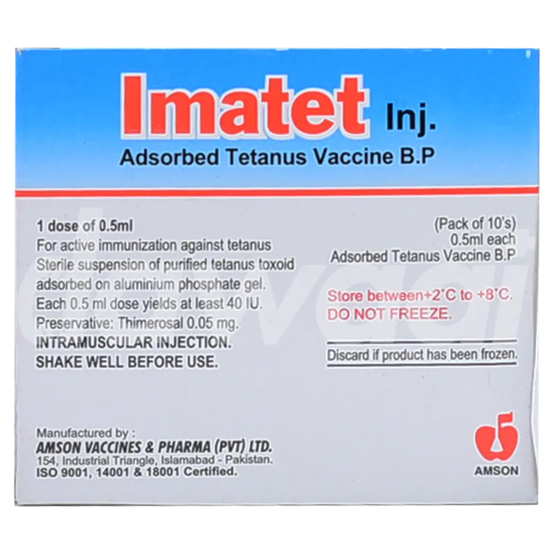 Imatet 0.5ml Injection