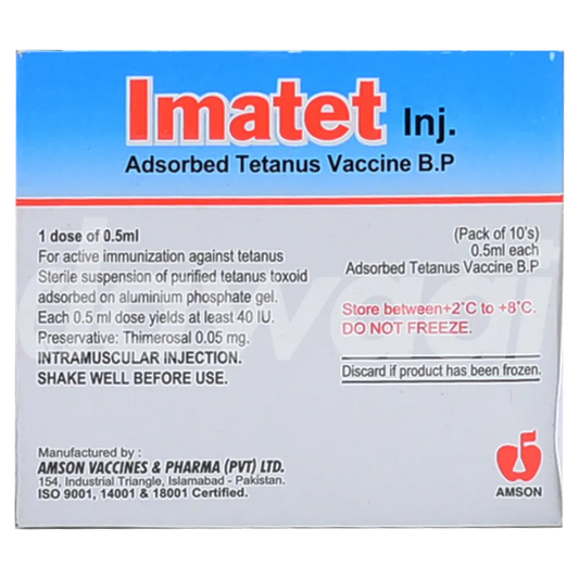 Imatet 0.5ml Injection