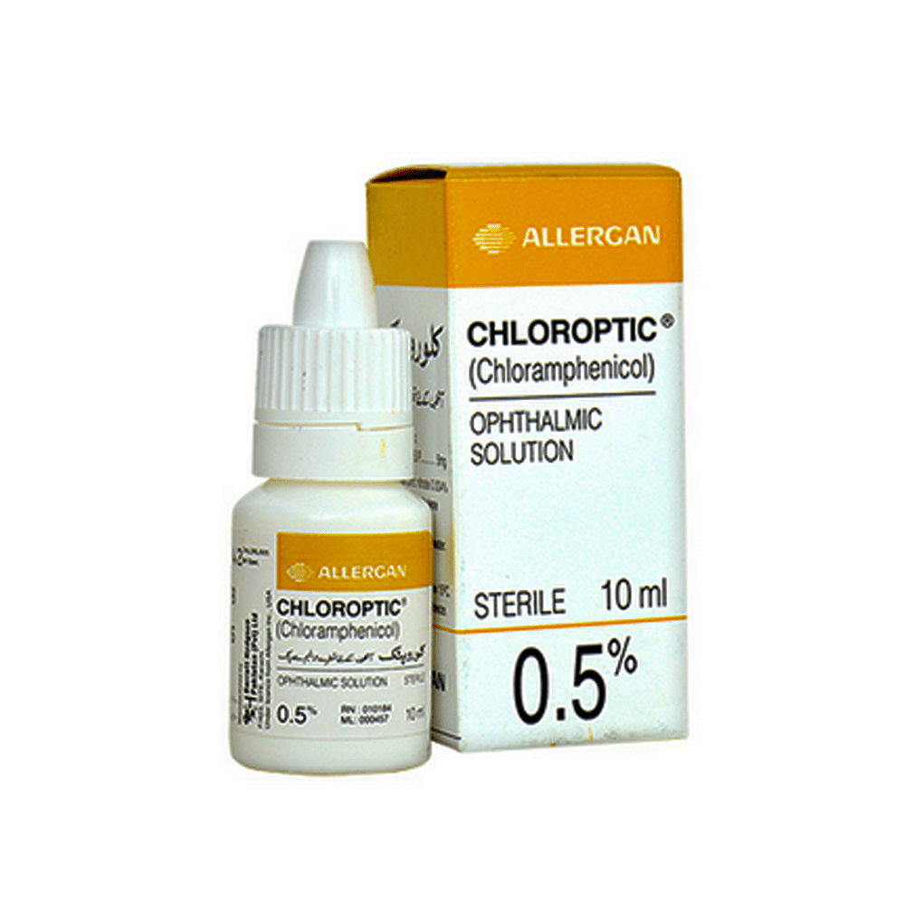 Chloroptic Eye Drops
