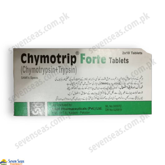 Chymotrip Forte Tablets