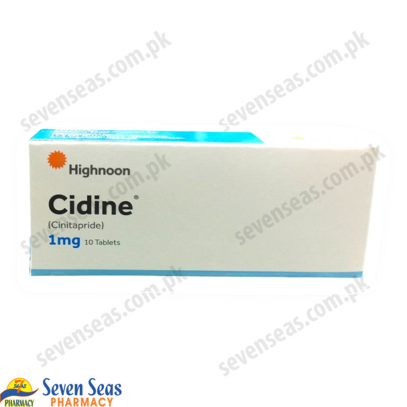 Cidine 1mg Tablets
