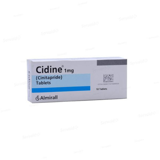 Cidine 1mg Tablets (14s)