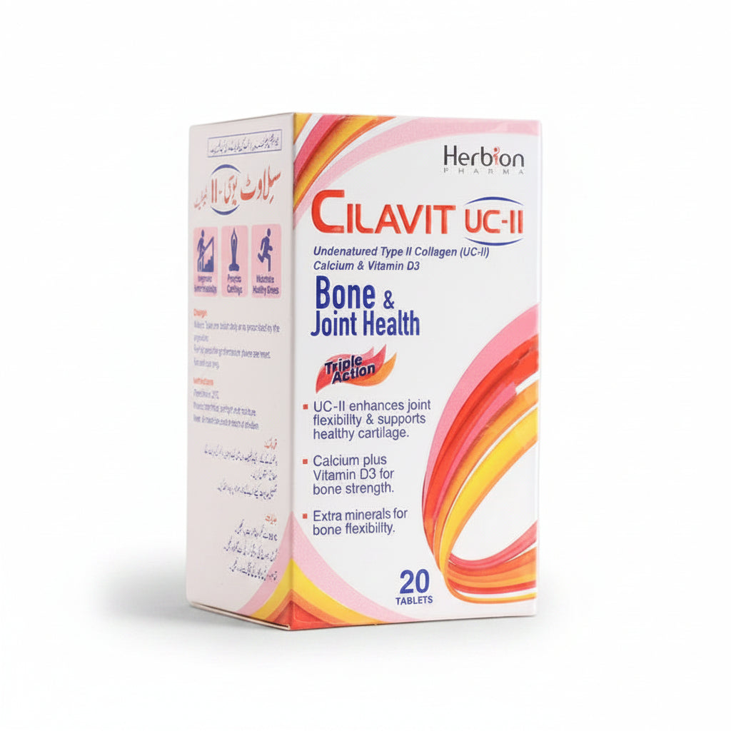 Cilavit UC II Strips Tablets