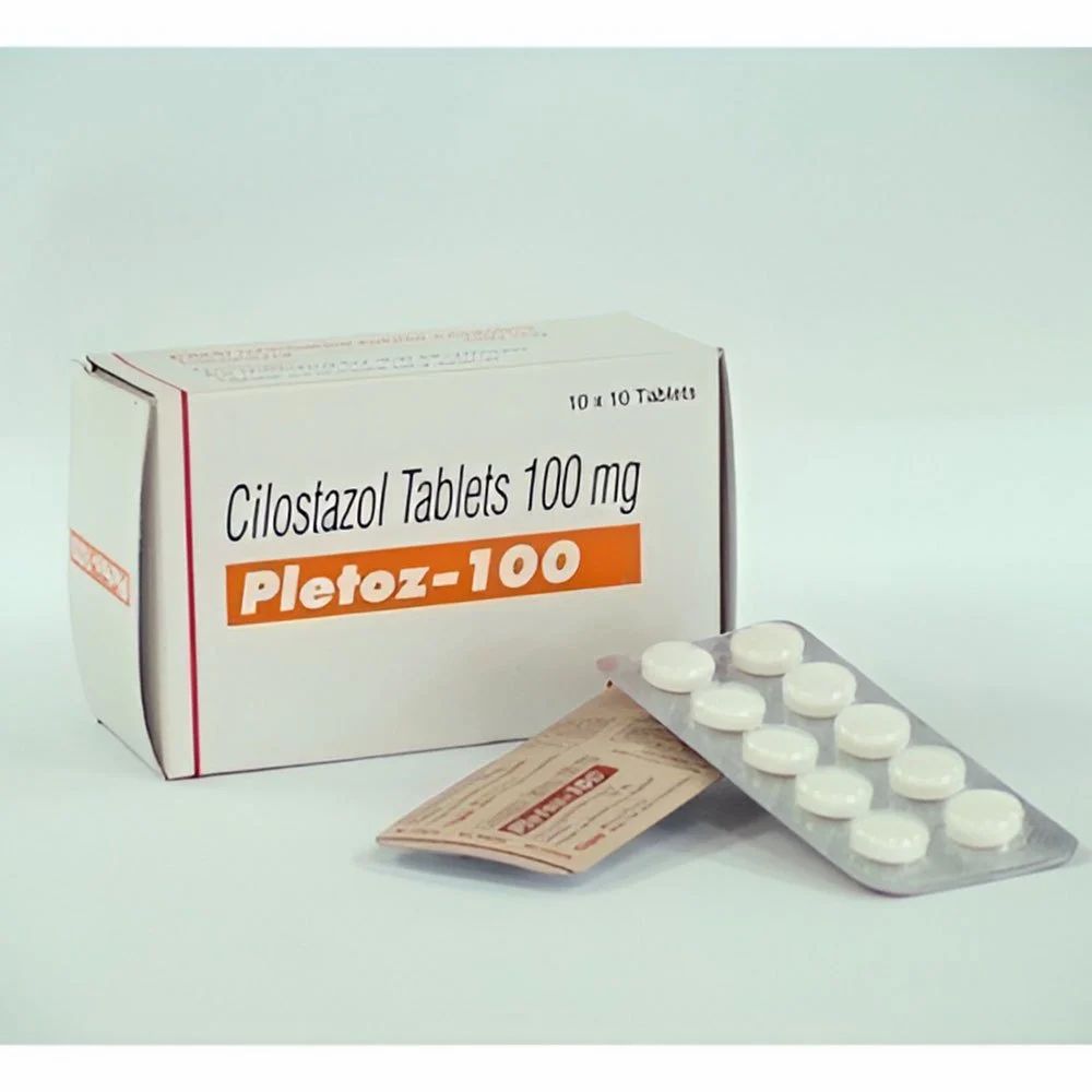 Lostaz 100mg Tablets