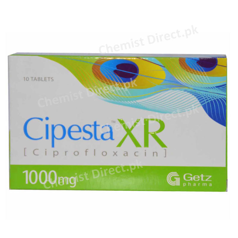 Cipesta XR 1000mg Tablets