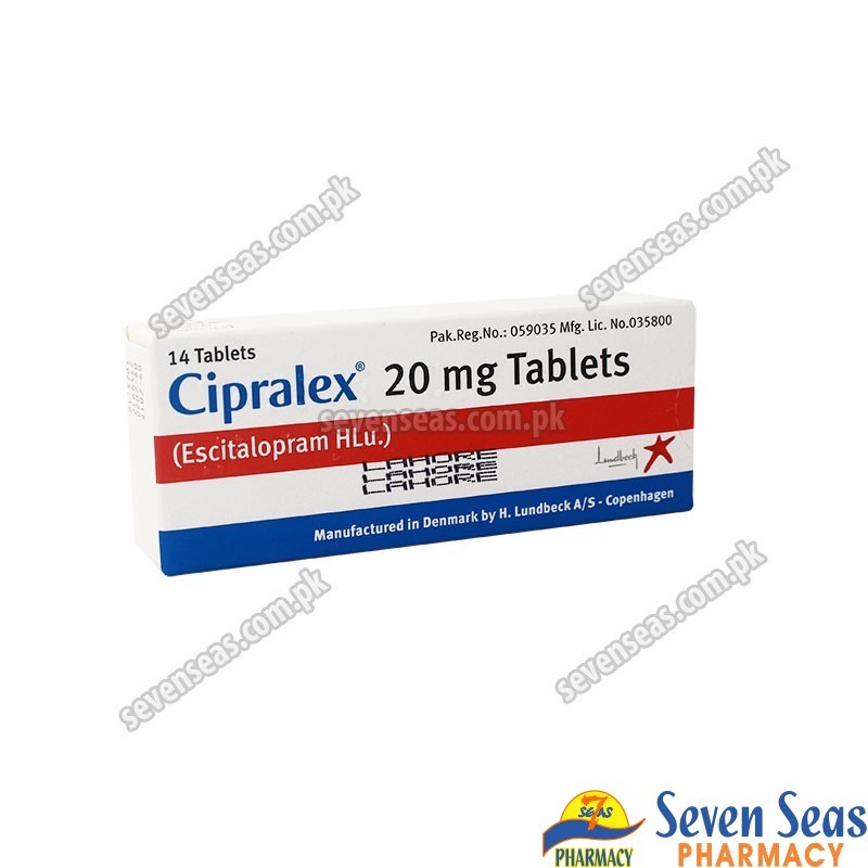 Cipralex 20mg Tablets