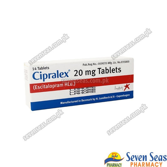Cipralex 20mg Tablets
