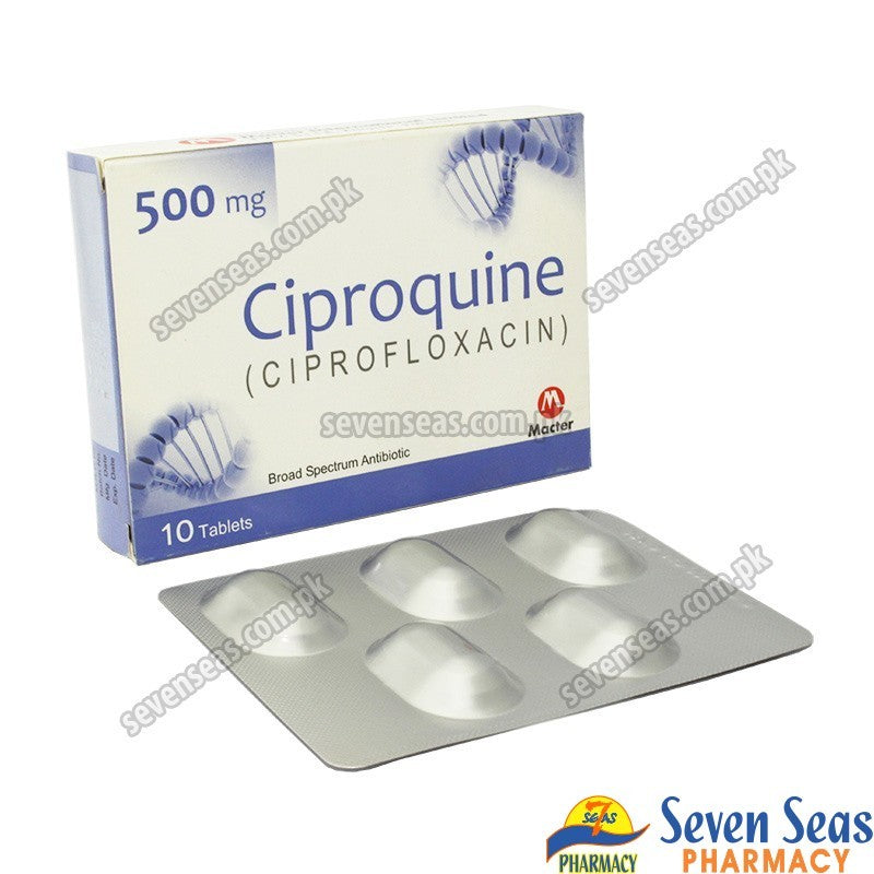 Ciproquine 500mg Tablets