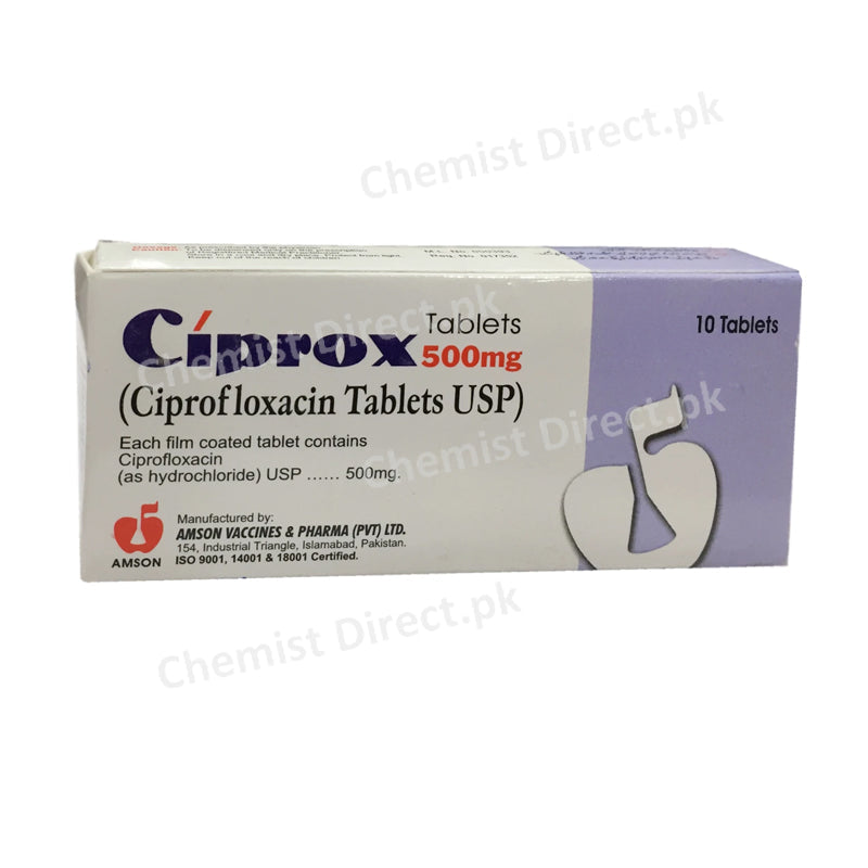Ciprox 500mg Tablets