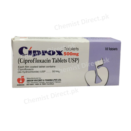 Ciprox 500mg Tablets