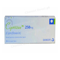 Ciprozee 250mg Tablets