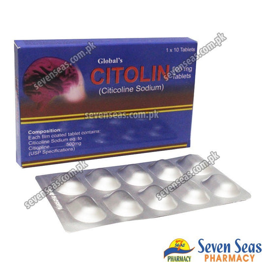 Citolin 500mg Tablets
