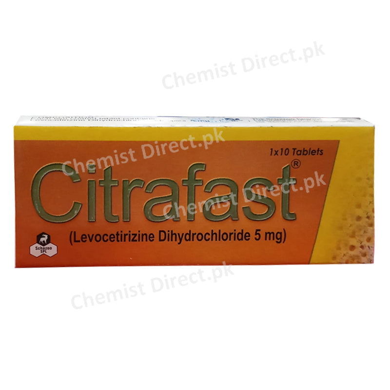 Citrafast 5mg Tablets