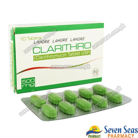 Clarithro 500mg Tablets