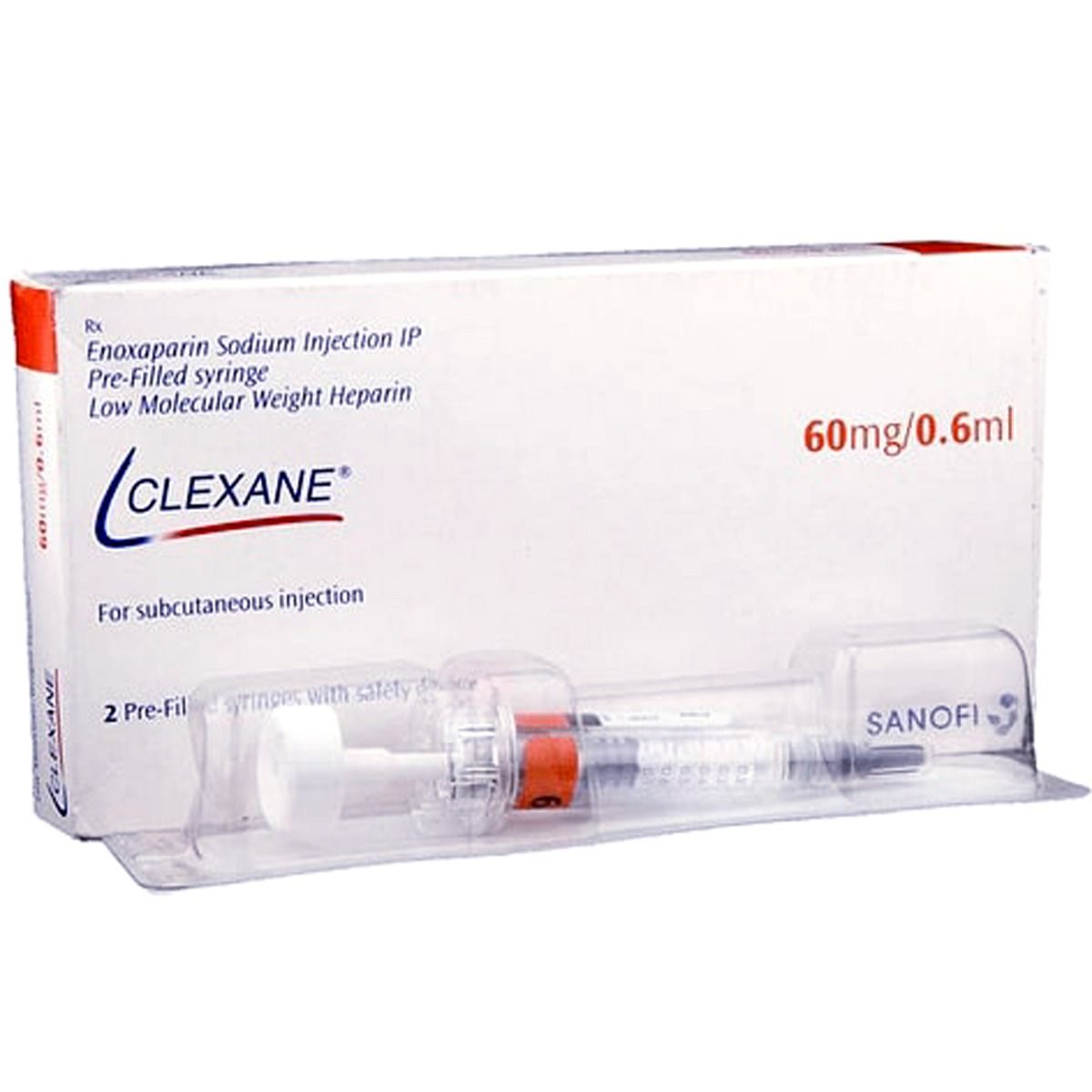 Clexane / 60mg 0.6ml Injection
