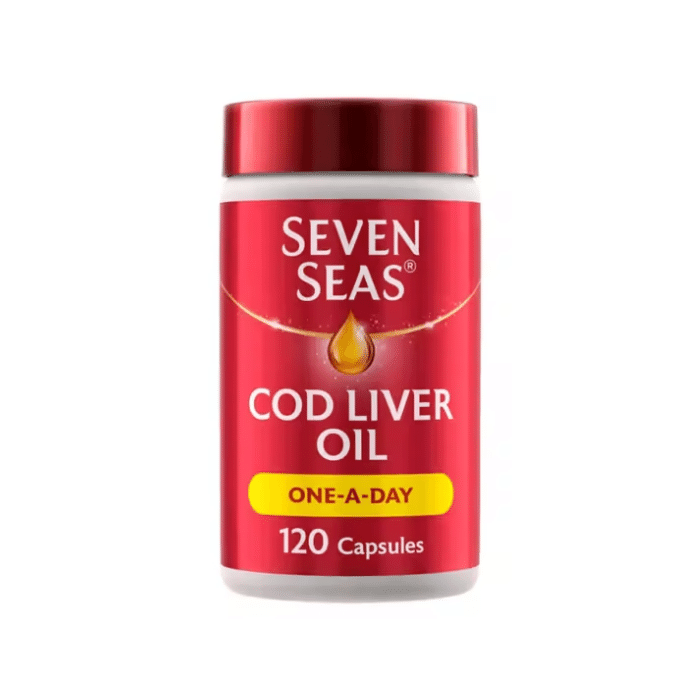 Seven Seas Clo One A Day (120s)