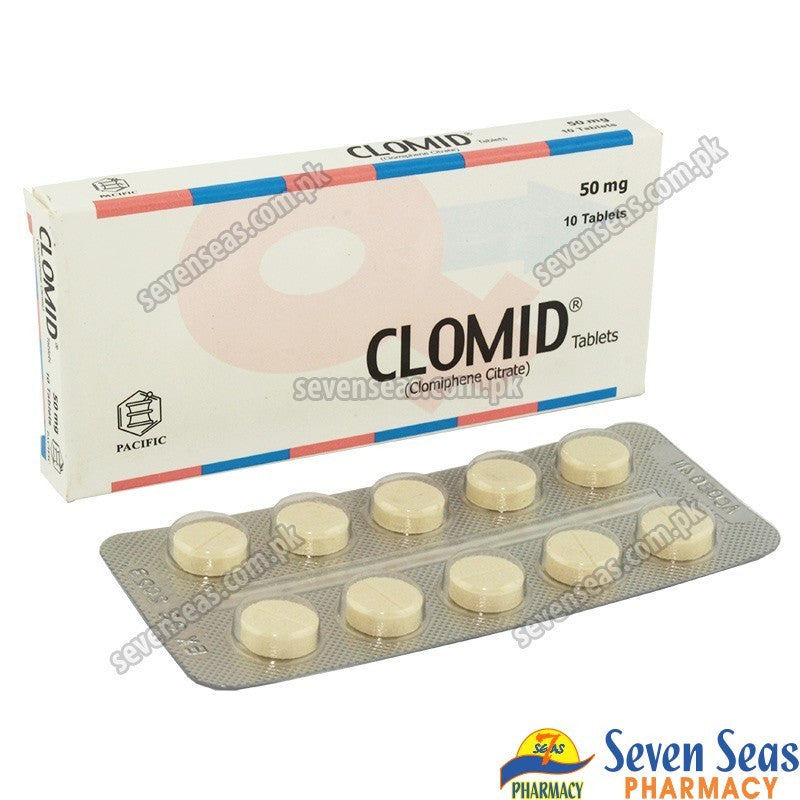 Clomid 50mg Tablets
