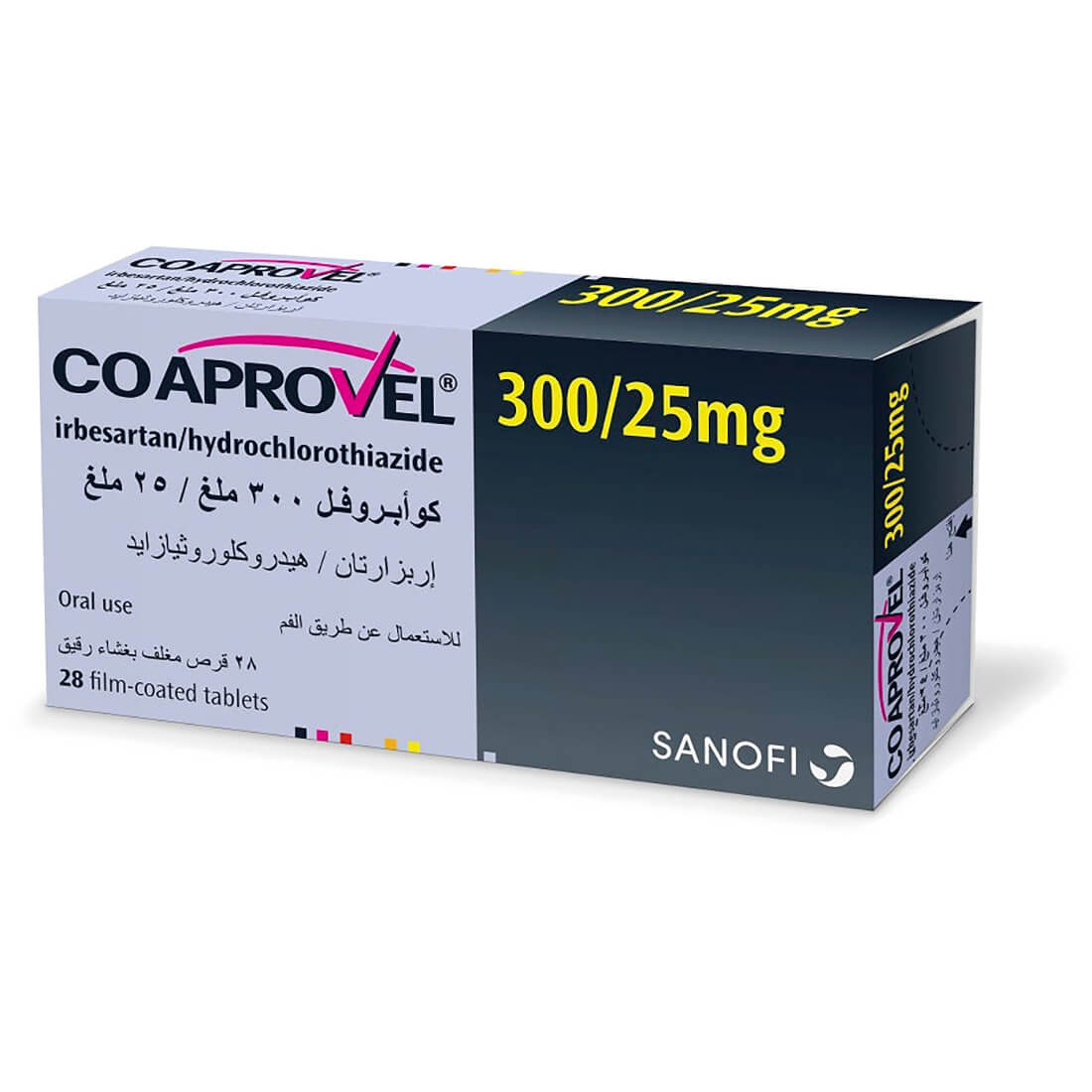 CO Aprovel 300/25mg Tablets