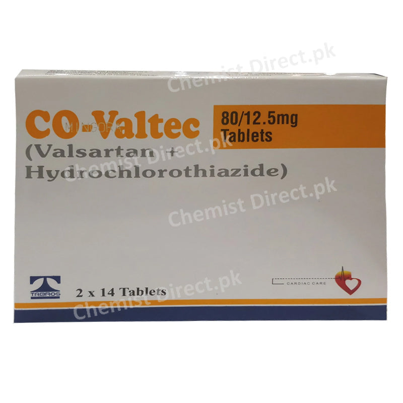 CO Valtec 80/12.5mg Tablets