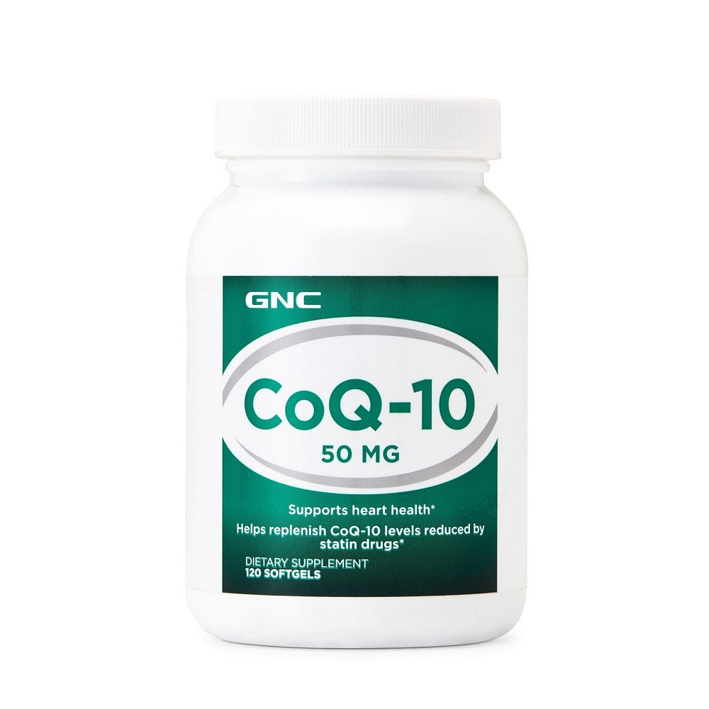 Gnc Coq 10 50mg (60s)