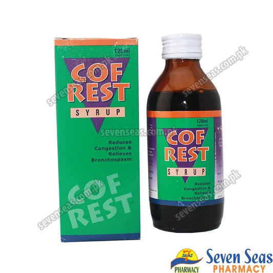 Cofrest 120ml Syrup